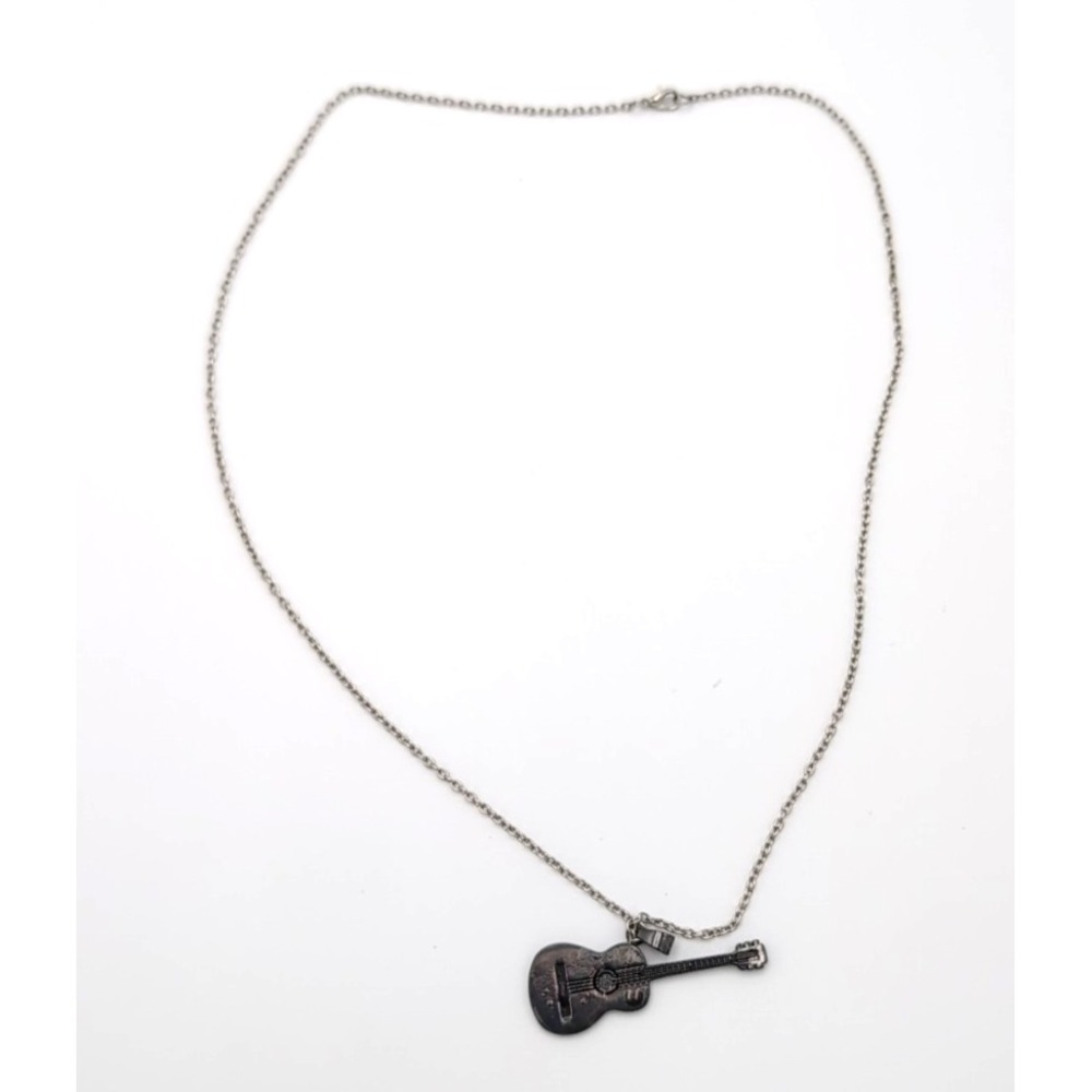 GUITAR Pendant Charm Necklace